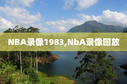 NBA录像1983,NbA录像回放