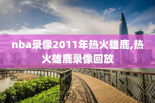 nba录像2011年热火雄鹿,热火雄鹿录像回放