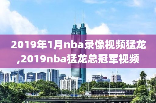 2019年1月nba录像视频猛龙,2019nba猛龙总冠军视频