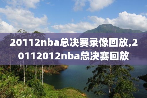 20112nba总决赛录像回放,20112012nba总决赛回放