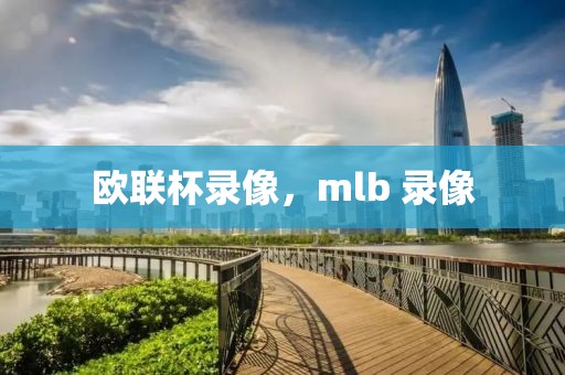 欧联杯录像，mlb 录像