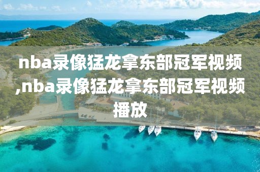 nba录像猛龙拿东部冠军视频,nba录像猛龙拿东部冠军视频播放