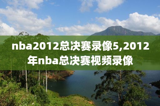 nba2012总决赛录像5,2012年nba总决赛视频录像