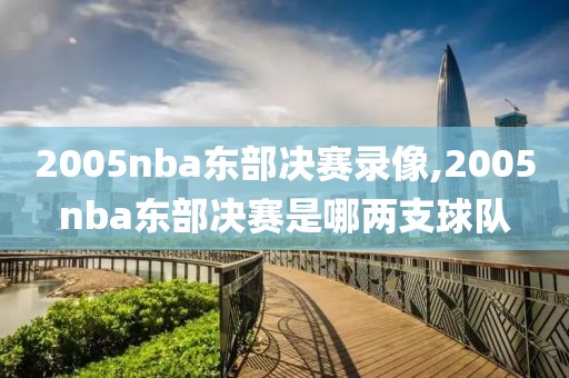 2005nba东部决赛录像,2005nba东部决赛是哪两支球队