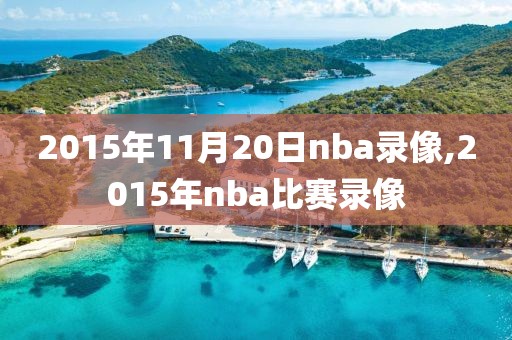 2015年11月20日nba录像,2015年nba比赛录像