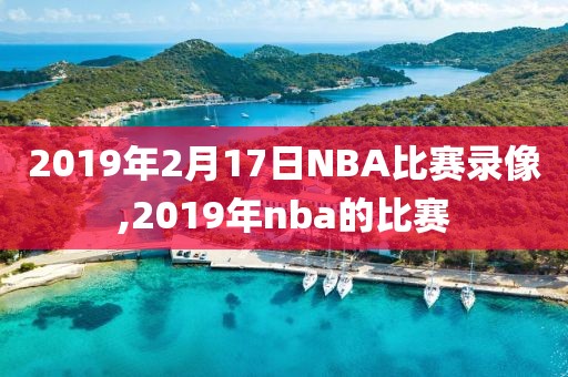 2019年2月17日NBA比赛录像,2019年nba的比赛