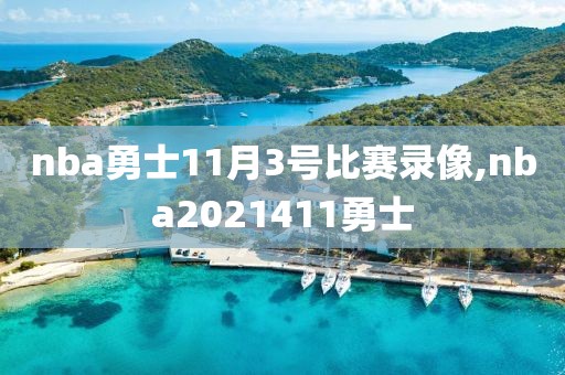 nba勇士11月3号比赛录像,nba2021411勇士