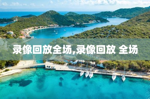 录像回放全场,录像回放 全场
