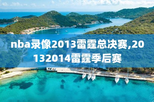 nba录像2013雷霆总决赛,20132014雷霆季后赛