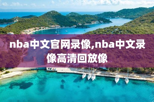 nba中文官网录像,nba中文录像高清回放像