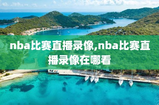 nba比赛直播录像,nba比赛直播录像在哪看