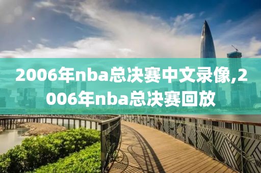 2006年nba总决赛中文录像,2006年nba总决赛回放