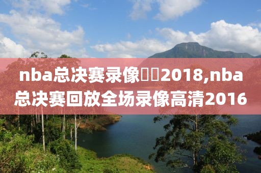 nba总决赛录像粵語2018,nba总决赛回放全场录像高清2016