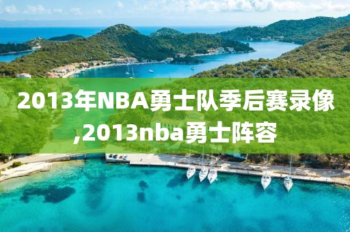 2013年NBA勇士队季后赛录像,2013nba勇士阵容