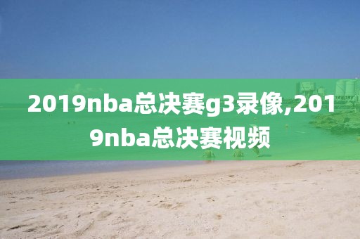 2019nba总决赛g3录像,2019nba总决赛视频