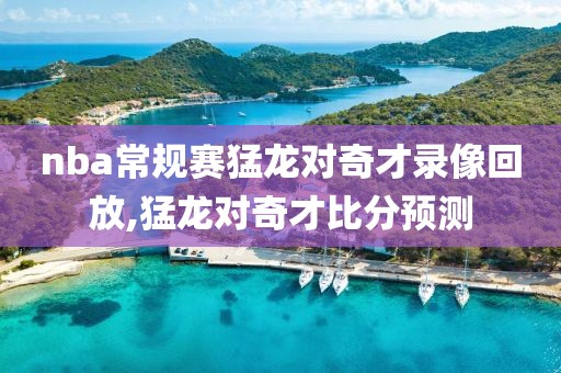 nba常规赛猛龙对奇才录像回放,猛龙对奇才比分预测