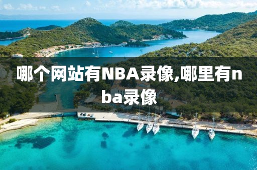 哪个网站有NBA录像,哪里有nba录像