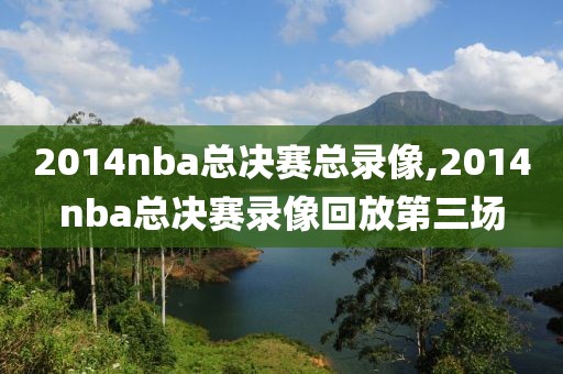 2014nba总决赛总录像,2014nba总决赛录像回放第三场