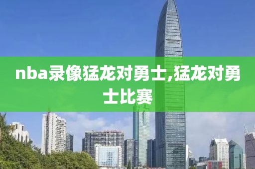 nba录像猛龙对勇士,猛龙对勇士比赛