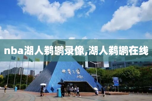 nba湖人鹈鹕录像,湖人鹈鹕在线