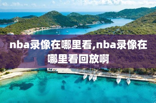 nba录像在哪里看,nba录像在哪里看回放啊