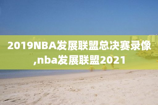 2019NBA发展联盟总决赛录像,nba发展联盟2021