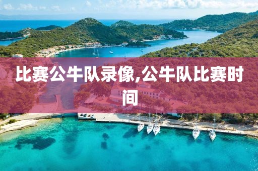 比赛公牛队录像,公牛队比赛时间