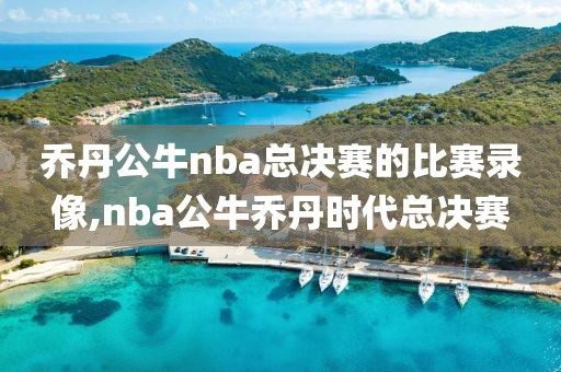 乔丹公牛nba总决赛的比赛录像,nba公牛乔丹时代总决赛