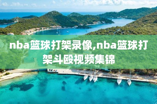 nba篮球打架录像,nba篮球打架斗殴视频集锦