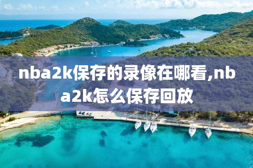 nba2k保存的录像在哪看,nba2k怎么保存回放
