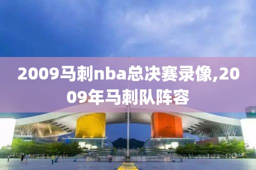2009马刺nba总决赛录像,2009年马刺队阵容