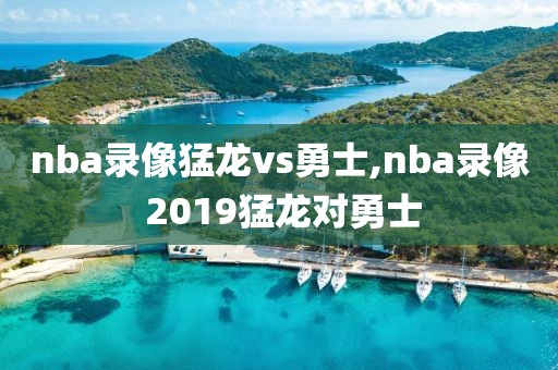 nba录像猛龙vs勇士,nba录像 2019猛龙对勇士