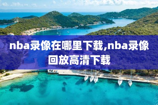 nba录像在哪里下载,nba录像回放高清下载
