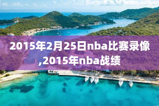 2015年2月25日nba比赛录像,2015年nba战绩