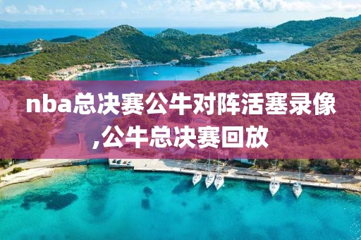 nba总决赛公牛对阵活塞录像,公牛总决赛回放