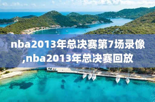 nba2013年总决赛第7场录像,nba2013年总决赛回放