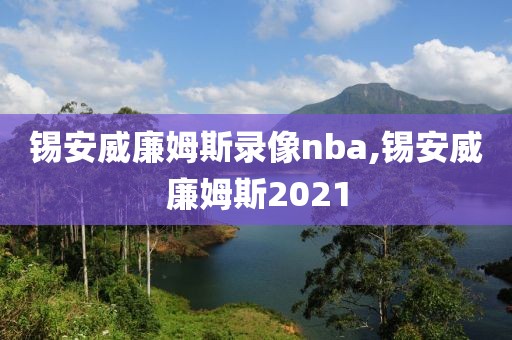 锡安威廉姆斯录像nba,锡安威廉姆斯2021