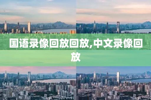 国语录像回放回放,中文录像回放