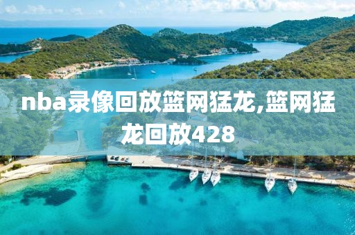 nba录像回放篮网猛龙,篮网猛龙回放428