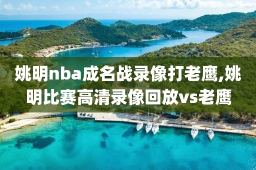 姚明nba成名战录像打老鹰,姚明比赛高清录像回放vs老鹰