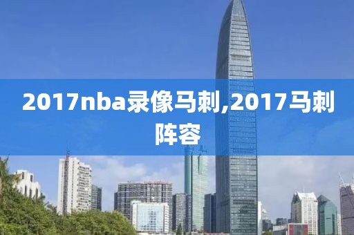 2017nba录像马刺,2017马刺阵容