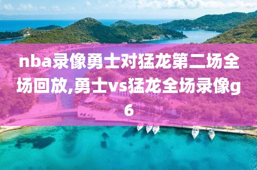 nba录像勇士对猛龙第二场全场回放,勇士vs猛龙全场录像g6