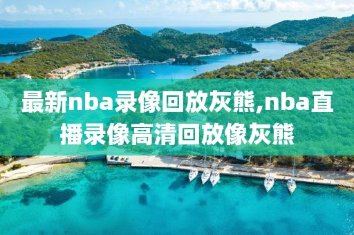 最新nba录像回放灰熊,nba直播录像高清回放像灰熊