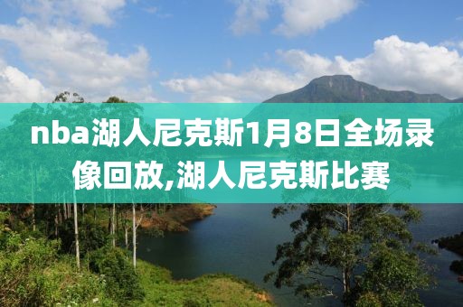 nba湖人尼克斯1月8日全场录像回放,湖人尼克斯比赛
