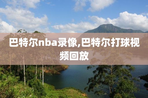 巴特尔nba录像,巴特尔打球视频回放