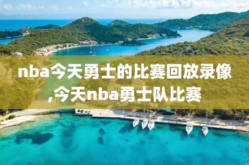 nba今天勇士的比赛回放录像,今天nba勇士队比赛