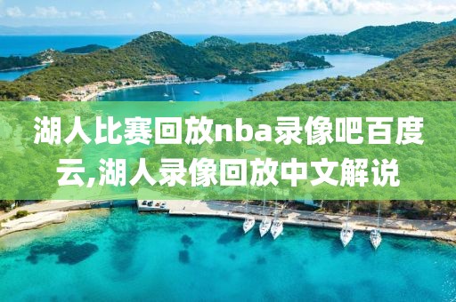 湖人比赛回放nba录像吧百度云,湖人录像回放中文解说