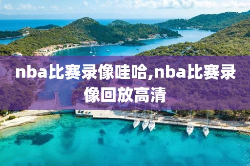 nba比赛录像哇哈,nba比赛录像回放高清