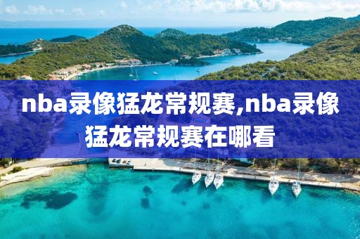 nba录像猛龙常规赛,nba录像猛龙常规赛在哪看