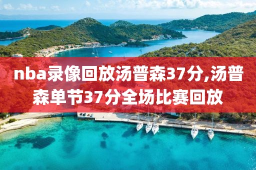 nba录像回放汤普森37分,汤普森单节37分全场比赛回放